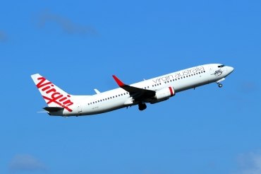 VH-VUK (36602) 2007 Boeing 737-8FE(WL)