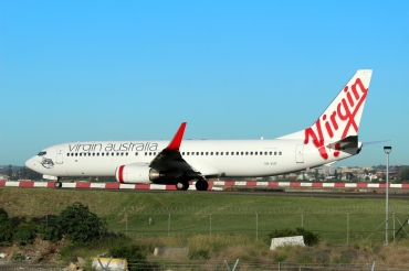 VH-VUT (36608) 2009 Boeing 737-8FE(WL)