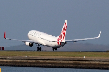 VH-VUU (36609) 2010 Boeing 737-8FE(WL)