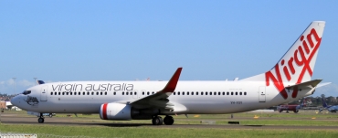 VH-VUV (37821) 2010 Boeing 737-8FE(WL)