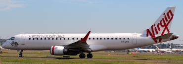 VH-ZPM (19000262) Embraer 190-100IGW