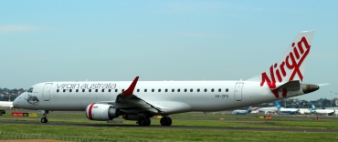 VH-ZPO, (cn 19000321), Embraer ERJ-190AR