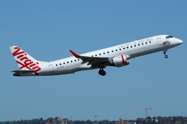 VH-ZPO, (cn 19000321), Embraer ERJ-190AR