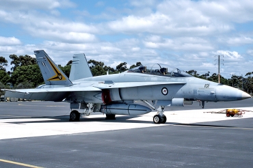 A21-101 (0213/ATF101) McDonnell Douglas F/A-18B Hornet