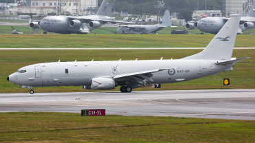 A47-011 (64167) 2019 Boeing P-8A Poseidon