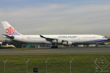 B-18802 (406) 2001 Airbus A340-313