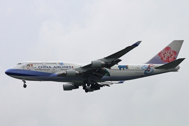 B-18203 (028711) Boeing 747-409