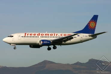 ZK-NGA (28873) Boeing 737-33R