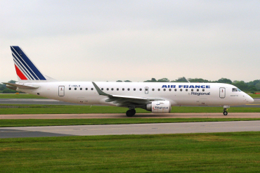 F-HBLD (19000113) Embraer 190-100LR