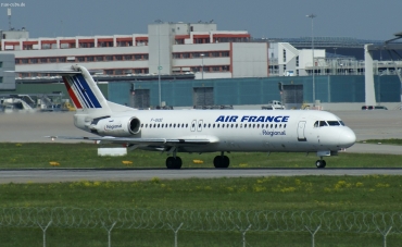 F-GIOG (cn 11364) Fokker 100