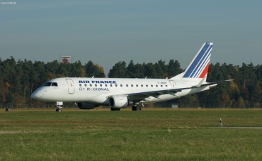 F-HBXF (cn 17000292) Embraer 170-100STD
