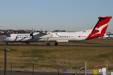 VH-QOI (4189) 2007 Bombardier Dash 8-Q402