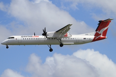 VH-QOY (4288) 2009 Bombardier Dash 8-Q402