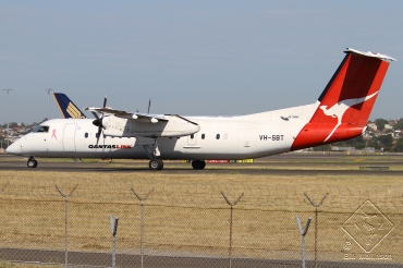VH-SBT (580) 2001 Bombardier Dash 8-Q315