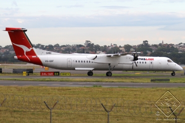 VH-QOF (4128) 2006 Bombardier Dash 8-Q402