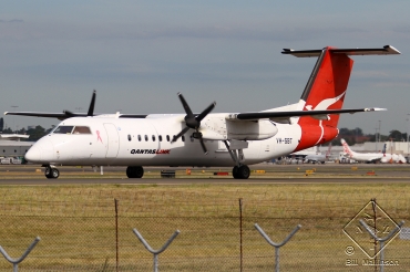 VH-SBT (580) 2001 Bombardier Dash 8-Q315