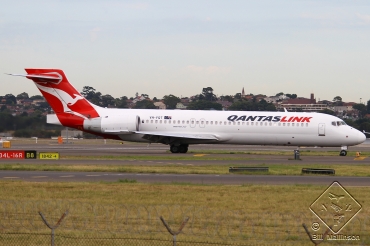 VH-YQT (55179) 2009 Boeing 717-2BL