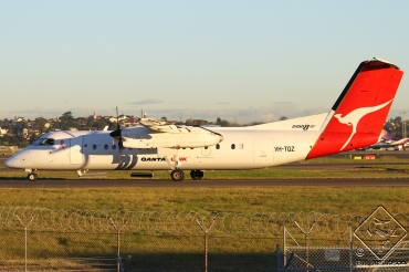 VH-TQZ (555) Bombardier Dash 8 Q315