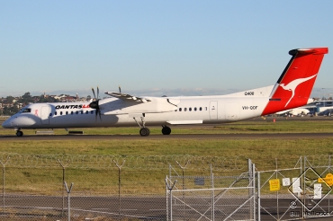 VH-QOF (4128) 2006 Bombardier Dash 8-Q402