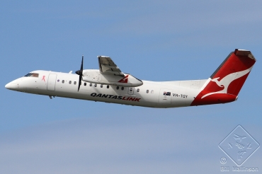 VH-TQY (552) Bombardier Dash 8 Q315