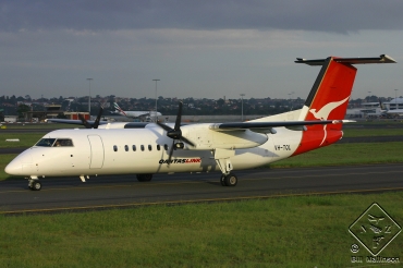 VH-TQL (603) Bombardier Dash 8 Q315
