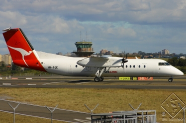 VH-TQE (596) Bombardier Dash 8 Q315