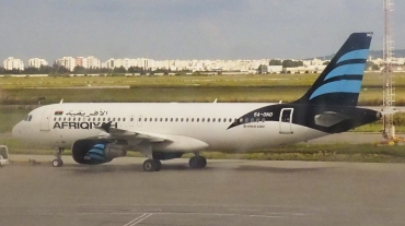5A-ONO (cn 4639) Airbus A320-214