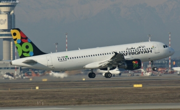 5A-ONK (cn 4330) Airbus A320-214