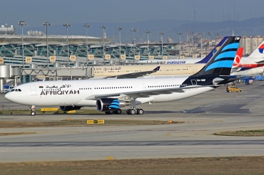 5A-ONP, (cn 1472), Airbus A330-202