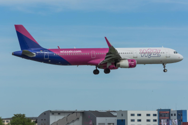 HA-LXS (7702) 2017 Airbus A321-231(WL)