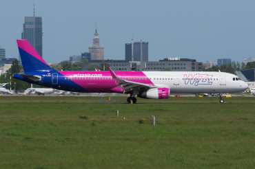 HA-LXS (7702 ) 2017 A321-231(WL)