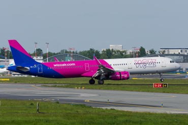 HA-LXC (6976) 2016 Airbus A321-231(WL)