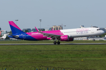 HA-LVT (10424) 20221 Airbus A321-271NX
