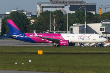 HA-LVK (9444) 2020 Airbus A321-271NX