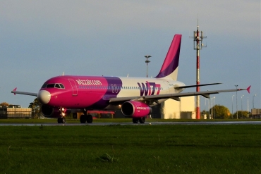 HA-LPZ (4174) 2009 Airbus A320-232
