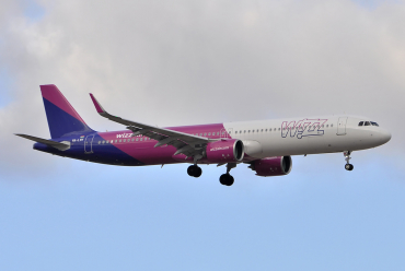 HA-LVH (9164) 2020 Airbus A321-271NX