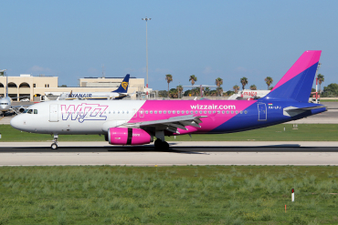 HA-LPJ (3127) 2007 Airbus A320-233