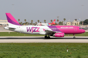 HA-LPS (3771) 2009 Airbus A320-232