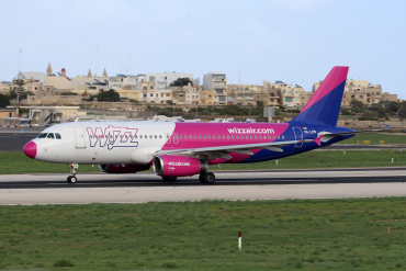 HA-LPW (3947) 2009 Airbus A320-232