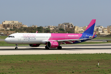 HA-LVE (8941) 2019 Airbus A321-271NX