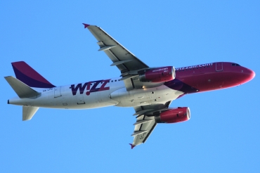 HA-LPQ (cn 3409) Airbus A320-232