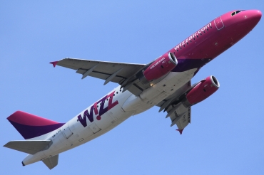 HA-LPQ (cn 3409) Airbus A320-232