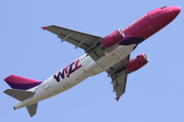 HA-LPQ (cn 3409) Airbus A320-232
