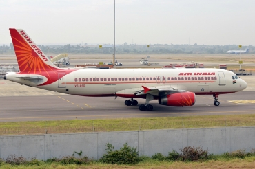 VT-ESD, (cn 423), Airbus A320-231