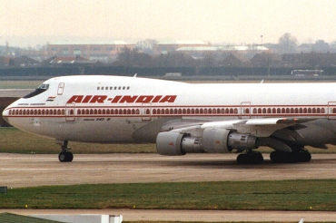 VT-EGC (cn 21995) Boeing 747-237B