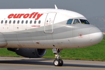 I-EEZG (0002001) Airbus A320-214