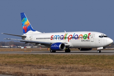 LY-FLE (27061) 1992 Boeing 737-3L9