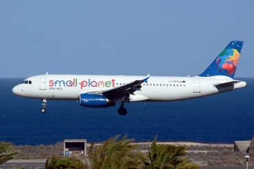 LY-SPA (1715) 2002 Airbus A320-232