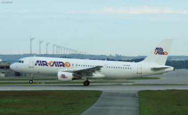 SU-BSN (3840) 2009 Airbus A320-214