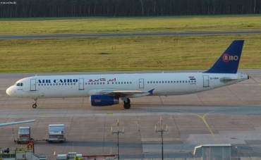 SU-GBW (725) 1997 Airbus A321-231